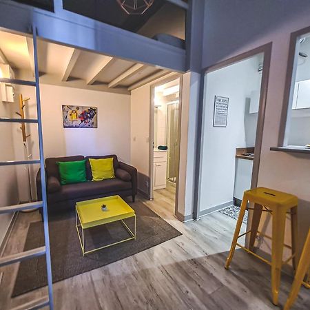 Yellow Studio - Poitiers Coeur De Ville Dış mekan fotoğraf