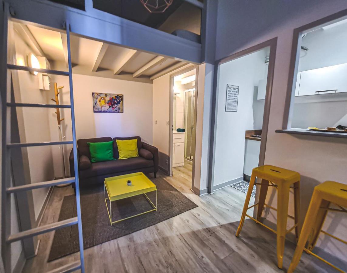 Yellow Studio - Poitiers Coeur De Ville Dış mekan fotoğraf